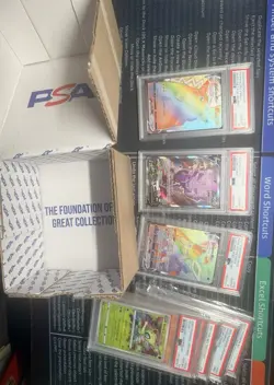 2021 Pokemon Sword & Shield Evolving Skies Glaceon Vmax 208/203 Secret PSA 10 - Image 3