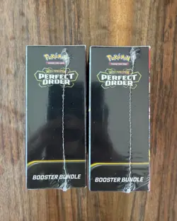 Pokemon TCG Mega Evolution: Perfect Order— Booster Bundles ( Lot of 2) - Image 4