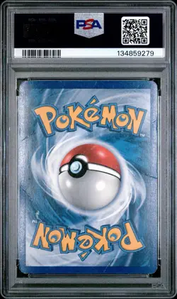 PSA 1 Metagross 11/107 Reverse Holo Foil Stamped EX Deoxys 2005 Pokemon PR - Image 2