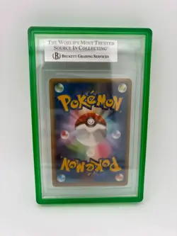 Pokemon Japanese Gardevoir LV.X Holo Dawn Dash 1st Edition BGS 9 + Cardguard - Image 2