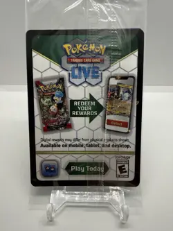 Flareon EX 014/131 Prismatic Evolutions STAMPED Promo SEALED Pokemon 2025 - Image 2