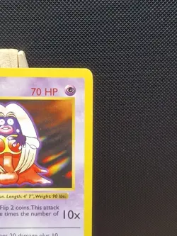 Pokemon 1999 WOTC Base Set Shadowless Jynx 31/102 - Near Mint - Image 4