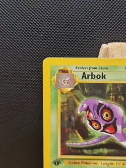 Pokemon 1999 WOTC 1st Edition Fossil Arbok 31/62 - Light Play - Image 3