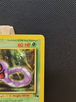 Pokemon 1999 WOTC 1st Edition Fossil Arbok 31/62 - Light Play - Image 4
