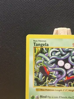 Pokemon 1999 WOTC Shadowless Tangela 66/102 - Excellent - Image 3