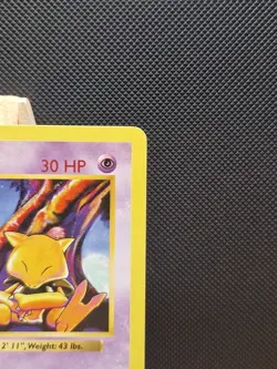 Pokemon 1999 WOTC Base Set Shadowless Abra 43/102 - Near Mint - Image 4