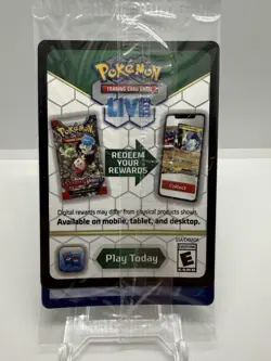 Pokemon Vaporeon EX 023/131 Prismatic Evolutions Stamp Promo Sealed - Image 2