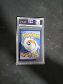2022 POKEMON SWSH BLACK STAR PROMO #260 FULL ART/CHARIZARD V PSA 10 - Image 2