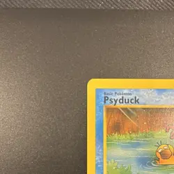 Pokemon TCG Psyduck Wotc Promo Regular 20/53 50 HP Basic 2000 - Image 2