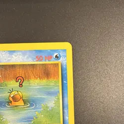 Pokemon TCG Psyduck Wotc Promo Regular 20/53 50 HP Basic 2000 - Image 3