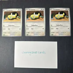 Lot (3) Dunsparce 120/159 ~ Pokemon TCG ~ Journey Together - Image 1