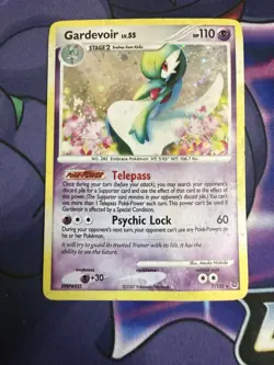 Gardevoir 7/132 - Secret Wonders Holo Rare Holo BLEED Pokemon TCG - Image 1