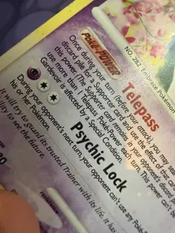 Gardevoir 7/132 - Secret Wonders Holo Rare Holo BLEED Pokemon TCG - Image 4