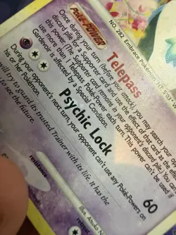 Gardevoir 7/132 - Secret Wonders Holo Rare Holo BLEED Pokemon TCG - Image 5