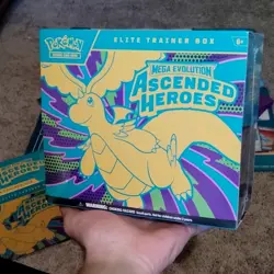 Pokemon Mega Evolution Ascended Heroes Elite Trainer Box English - Image 1