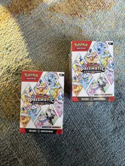 2 X Pokemon TCG - Prismatic Evolutions - Booster Bundle - Factory Sealed - Image 1