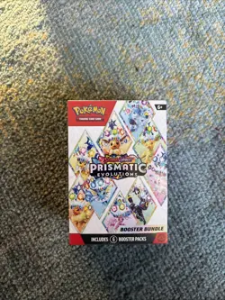 2 X Pokemon TCG - Prismatic Evolutions - Booster Bundle - Factory Sealed - Image 2