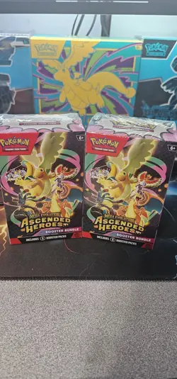 Pokemon TCG: Ascended Heroes Factory Sealed Booster Bundle Box - Image 1