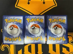 Pokemon TCG First Partner Illustration Collection Series 1 Promos Set 43 44 45 - Image 2