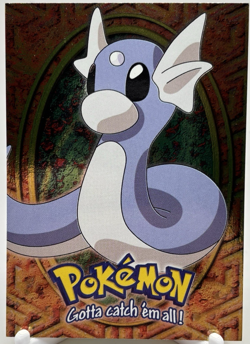 Pokemon Dratini #147 Holo Foil E10 of 12 Blue Label Topps 1999 - Image 1