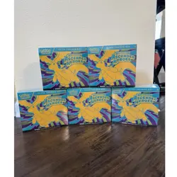 Pokemon Mega Evolution Ascended Heroes ETB Elite Trainer Box Lot of 5 - Image 1