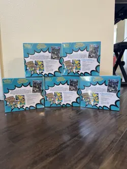 Pokemon Mega Evolution Ascended Heroes ETB Elite Trainer Box Lot of 5 - Image 2