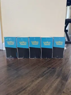 Pokemon Mega Evolution Ascended Heroes ETB Elite Trainer Box Lot of 5 - Image 3