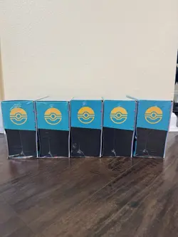 Pokemon Mega Evolution Ascended Heroes ETB Elite Trainer Box Lot of 5 - Image 4