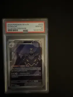 2024 Pokemon Shrouded Fable Dusknoir #70 PSA 10 SFA-EN IR - Image 1