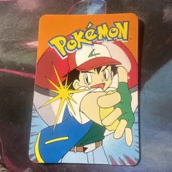 Pokemon Bulbasaur Vintage Vending Rare HOLO Prism Sticker 2000 Nintendo - Image 2