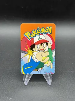 Electabuzz Holo Pokemon Vintage 2000 Vending Prism Sticker Nintendo Rare - Image 2