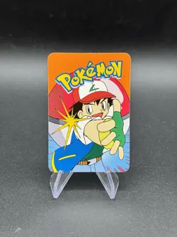 Mew Holo Pokemon Vintage 2000 Vending Prism Sticker Nintendo Rare - Image 2