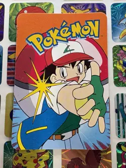 Pokemon 151 Vintage Pocket Monsters Vending HOLO Prism Sticker 2000 Nintendo - Image 5