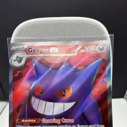 Pokemon Gengar ex 193/162 SV05 Temporal Forces Ultra Rare Full Art Holo EX mint - Image 2