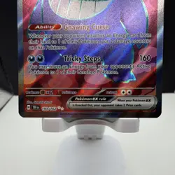 Pokemon Gengar ex 193/162 SV05 Temporal Forces Ultra Rare Full Art Holo EX mint - Image 3