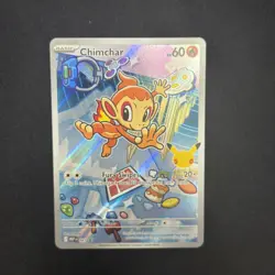 Pokemon Black Star Promo Chimchar 041 NM - Image 2
