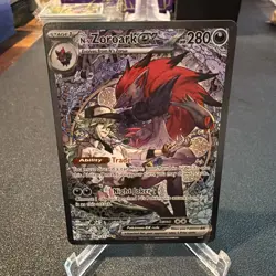 Pokemon TCG N's Zoroark Ex SIR 286/217 Ascended Heroes English NM - Image 1