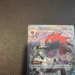 Pokemon TCG N's Zoroark Ex SIR 286/217 Ascended Heroes English NM - Image 4