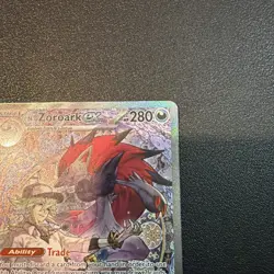 Pokemon TCG N's Zoroark Ex SIR 286/217 Ascended Heroes English NM - Image 5