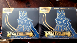 Pokemon Mega Evolution Elite Trainer Box ETB Set of 2 Factory Sealed - Image 1