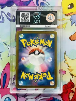 Mantyke Art Rare 064/062 ACE 8 - 2023 Pokemon Japanese Raging Surf - Image 2