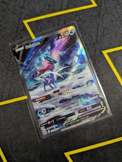 Pokemon Suicune V GG38 Crown Zenith Galarian Gallery Holo Ultra Rare - Image 2