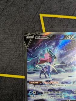 Pokemon Suicune V GG38 Crown Zenith Galarian Gallery Holo Ultra Rare - Image 4