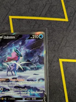 Pokemon Suicune V GG38 Crown Zenith Galarian Gallery Holo Ultra Rare - Image 5