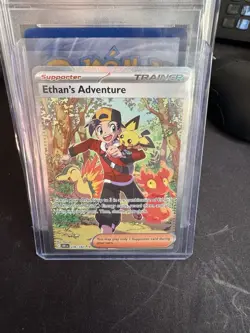 Pokemon TCG Ethan's Adventure SIR, Destined Rivals 236/182 - Image 1