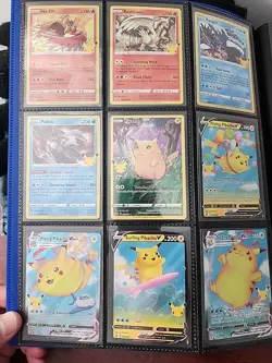 Pokemon Celebrations 25th Anniversary Complete Set 1-50 with extra Mcdonalds - Image 1