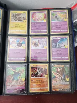 Pokemon Celebrations 25th Anniversary Complete Set 1-50 with extra Mcdonalds - Image 2