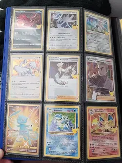 Pokemon Celebrations 25th Anniversary Complete Set 1-50 with extra Mcdonalds - Image 3