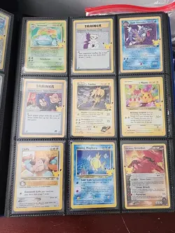 Pokemon Celebrations 25th Anniversary Complete Set 1-50 with extra Mcdonalds - Image 5