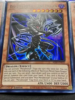 Red-Eyes Black Fullmetal Dragon | Starlight Rare + 3x Claws Dragon | YuGiOh! - Image 4